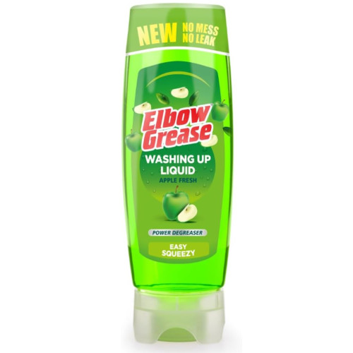 Засіб для миття посуду Elbow Grease Washing Up Liquid, яблуко, 450 мл